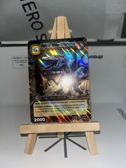 Dinosaur King DKDS - Spiny Dinotecheur (Colossal) - Rare French Card - Image 3
