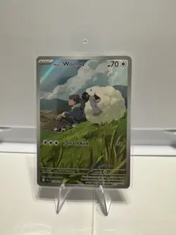 Hop's Wooloo 170/159 Holo Illustration Rare Journey Together Pokemon Card - Image 1