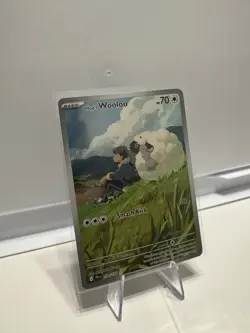 Hop's Wooloo 170/159 Holo Illustration Rare Journey Together Pokemon Card - Image 3