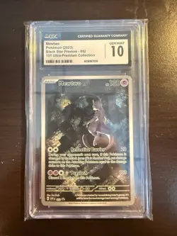 Mewtwo 052 Sv: Scarlet & Violet Promo Cards Holo - Image 1