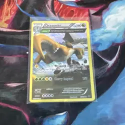 Pokemon TCG Dragonite XY Roaring Skies 52/108 Reverse Holo Rare Card - Image 1