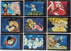 Dragon Ball Trading Card Chromium DBZ x60 - Image 1