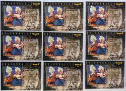 Dragon Ball Trading Card Chromium DBZ x60 - Image 2