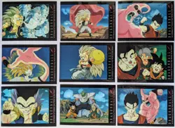 Dragon Ball Trading Card Chromium DBZ x60 - Image 3