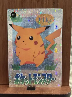 Pokemon Card - Pikachu #233 - Vending Machine - Holo - Image 1