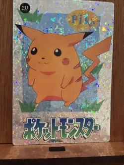 Pokemon Card - Pikachu #233 - Vending Machine - Holo - Image 2