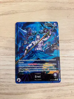 OP15-058 Enel Alt Art AA L English NM One Piece TCG Card Game - Image 1