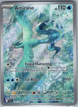 Articuno - 161/159 SV09: Journey Together - Pokemon Card - NM - Image 1