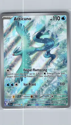 Articuno - 161/159 SV09: Journey Together - Pokemon Card - NM - Image 1