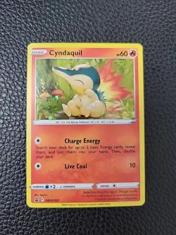 Cyndaquil SWSH221 SWSH: Sword & Shield Promo Cards Holo - Image 1