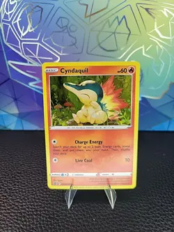 Cyndaquil SWSH221 SWSH: Sword & Shield Promo Cards Holo - Image 3