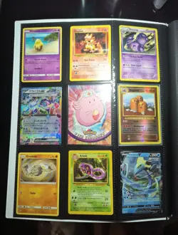 Huge Pokemon Card Binder Collection Lot WOTC Cards Mid Era Modern TCG Jolteon - Image 2