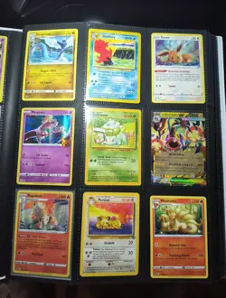 Huge Pokemon Card Binder Collection Lot WOTC Cards Mid Era Modern TCG Jolteon - Image 3