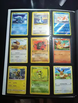 Huge Pokemon Card Binder Collection Lot WOTC Cards Mid Era Modern TCG Jolteon - Image 4