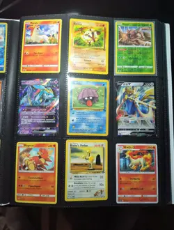 Huge Pokemon Card Binder Collection Lot WOTC Cards Mid Era Modern TCG Jolteon - Image 5