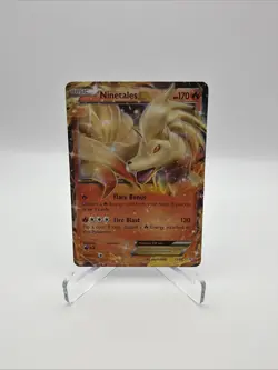 Pokemon Ninetales EX TCG Ultra Rare Card 13/83 XY: Generations NM Condition - Image 1