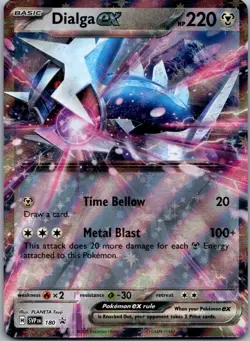 Dialga ex - Promo SV: Scarlet & Violet Promo Cards 180 NM - Image 1