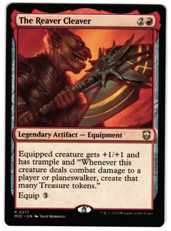 The Reaver Cleaver 217 - NM - Commander: Modern Horizons 3 Normal R - Image 1