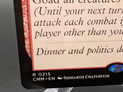 Disrupt Decorum Commander Masters Regular - Image 2