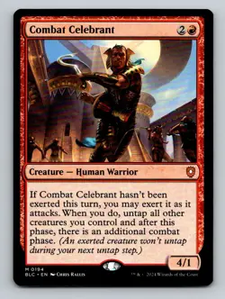 Combat Celebrant Normal M Commander: Bloomburrow 194 NM - Image 1