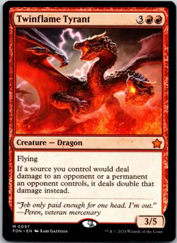 Twinflame Tyrant English Foundations M 97 - Image 1