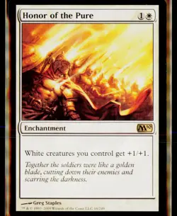 Magic 2012 (M12) #23 Honor of the Pure - Image 1