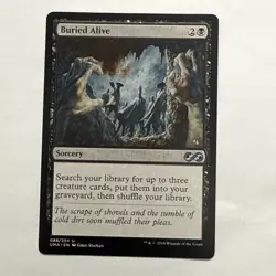 Buried Alive - Magic the Gathering MtG - Ultimate Masters - LP - Image 1