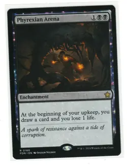 MTG Phyrexian Arena Foundations Magic The Gathering TCG - Image 1