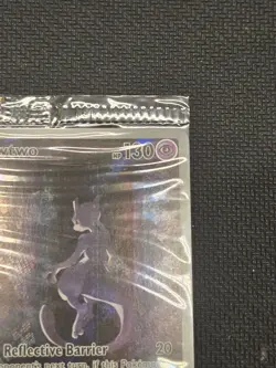 Mewtwo 052 Scarlet & Violet 151 UPC Black Star Promo Card Holo Sealed - Image 3