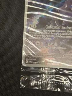 Mewtwo 052 Scarlet & Violet 151 UPC Black Star Promo Card Holo Sealed - Image 5