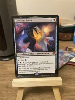 Magic the Gathering the Soul Stone, Marvel's Spider-Man, Regular Mythic - Image 1
