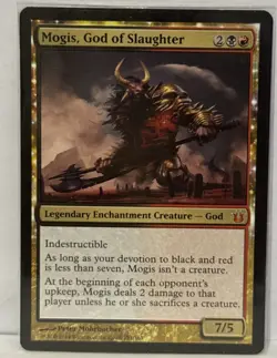 Mogis, God of Slaughter Born of the Gods Regular - Image 1