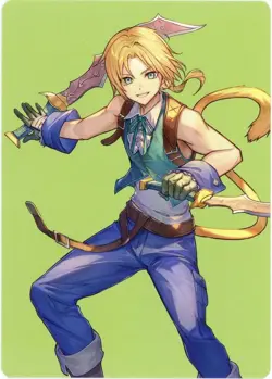 Final Fantasy MTG Zidane, Tantalus Thief Art Series 49/53 - Image 1