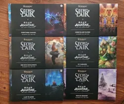 MTG Secret Lair Avatar State Foil Bundle w/ Path of Ancestry Promo - Image 1