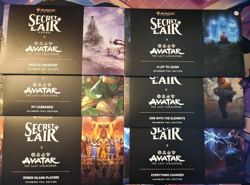 MTG Secret Lair Avatar State Foil Bundle w/ Path of Ancestry Promo - Image 3