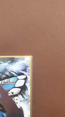 Kyogre - Shikishi Art Board BANDAI - Japanese Pokemon - Image 2