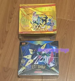 Pokemon Chinese Pocket Baby Eif/ Elf Booster Box - Both Boxes Stock SELLER FAST - Image 1