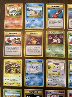 Pokemon NEO GENESIS SET Japanese Edition uncommon common lot non holos 34 cards - Image 2