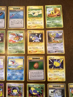 Pokemon NEO GENESIS SET Japanese Edition uncommon common lot non holos 34 cards - Image 3
