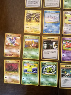 Pokemon NEO GENESIS SET Japanese Edition uncommon common lot non holos 34 cards - Image 4
