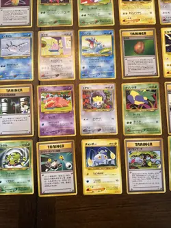 Pokemon NEO GENESIS SET Japanese Edition uncommon common lot non holos 34 cards - Image 5