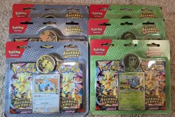 Pokemon x6 Ascended Heroes 2 Pack Blisters Larry & Erika NEW Factory Sealed - Image 1