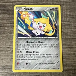Jirachi Holo 42/108 - Pokemon TCG - Roaring Skies - VLP. - Image 1