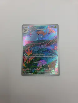 Pokemon TCG Gloom 198/197 Obsidian Flames Illustration Holo Full Art - Image 1