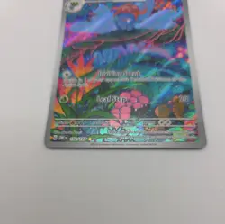 Pokemon TCG Gloom 198/197 Obsidian Flames Illustration Holo Full Art - Image 2