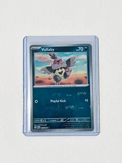 Vullaby Master Ball #63 Holo Pokemon Sv11W: White Flare Card - Image 1