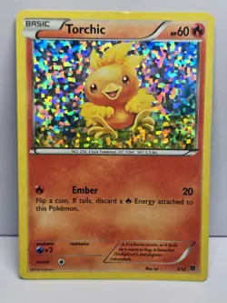 Pokemon TCG Torchic McDonalds Promos 3/12 Holo Promo - Image 1