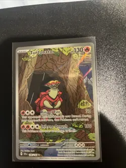 Turtonator - 146/142 - Illustration Rare - Stellar Crown - Holo - NM/M - SCR - Image 1
