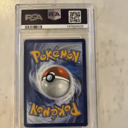 2025 POKEMON MEG EN-MEGA EVOLUTION ILLUSTRATION RARE #133 BULBASAUR PSA 9 - Image 2