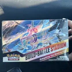 Pokemon TCG Astral Radiance Build & Battle Stadium Box 820650850400 - Image 1